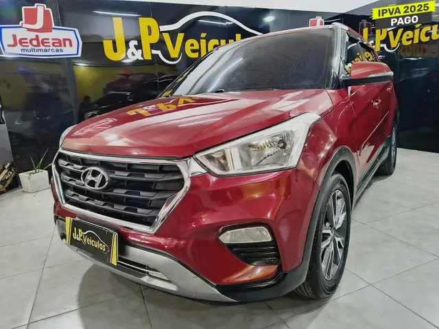 Carro Hyundai Creta 2017 Pulse 1.6 (Flex)