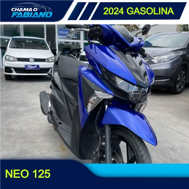 Moto Yamaha Neo 125 2024 Automatic