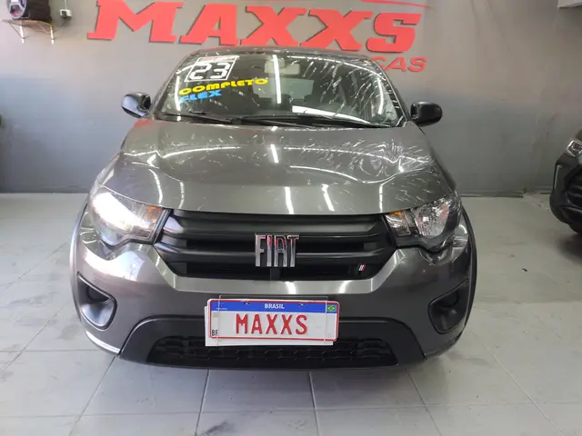 Carro Fiat Mobi 2023 Like 1.0 (Flex)