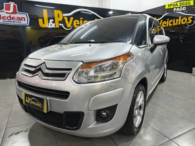 Carro Citroën C3 Picasso 2015 Exclusive 1.6 VTI 120 (Flex) (Aut)