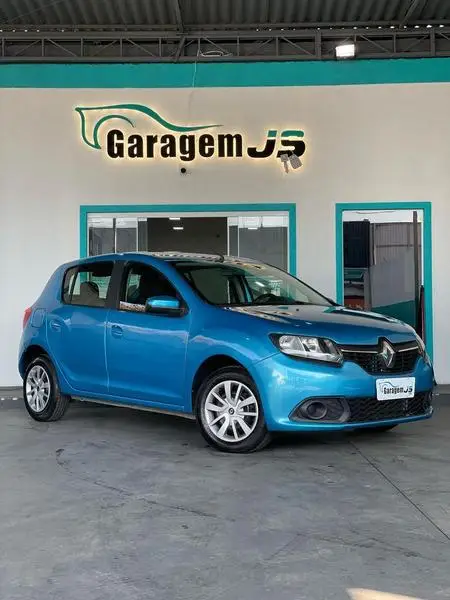 Carro Renault Sandero 2016 Expression 1.0 16V (Flex)