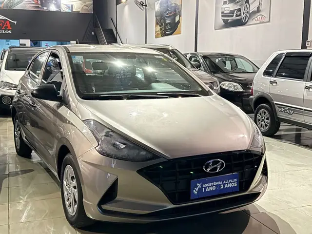 Carro Hyundai HB20 2021 Sense 1.0