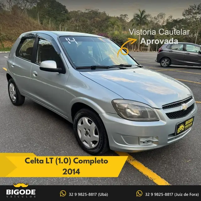 Carro Chevrolet Celta 2014 LT 1.0 (Flex)