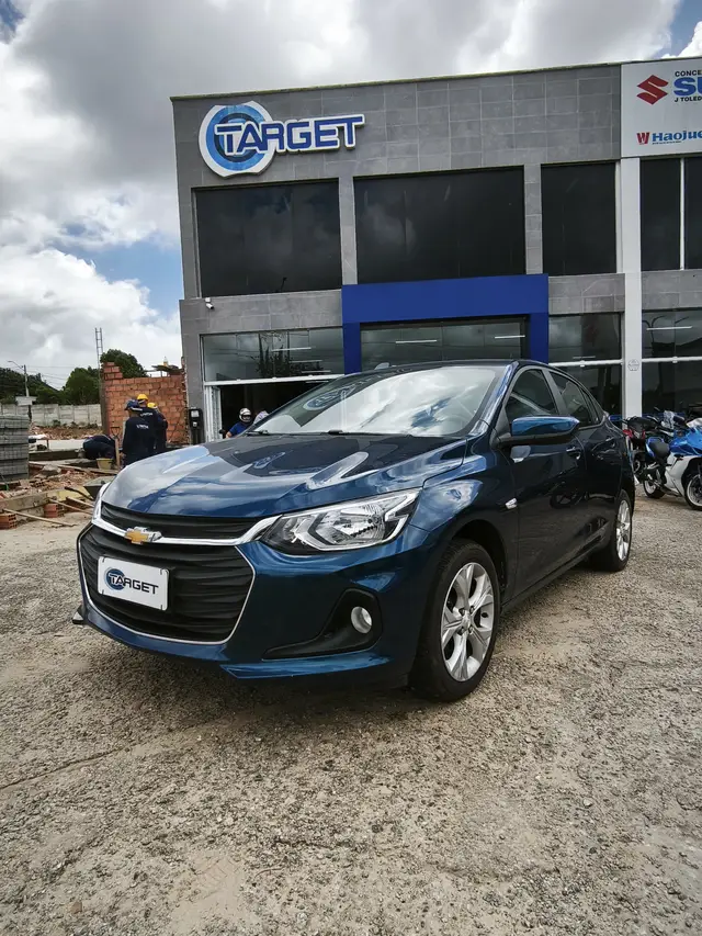 Carro Chevrolet Onix Plus 2024 LTZ 1.0 Turbo (Aut.)