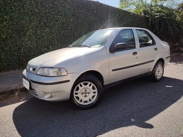 Carro Fiat Siena 2006 Fire 1.0 8V