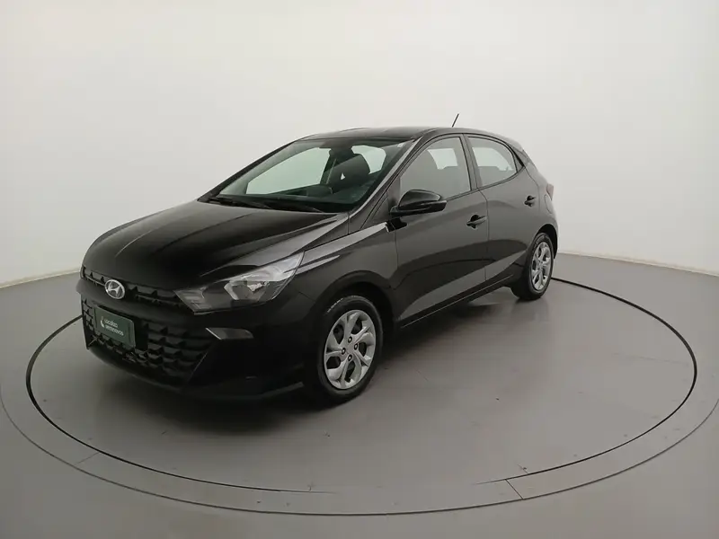 Hyundai HB20 Comfort Plus 1.0 (Mec.)