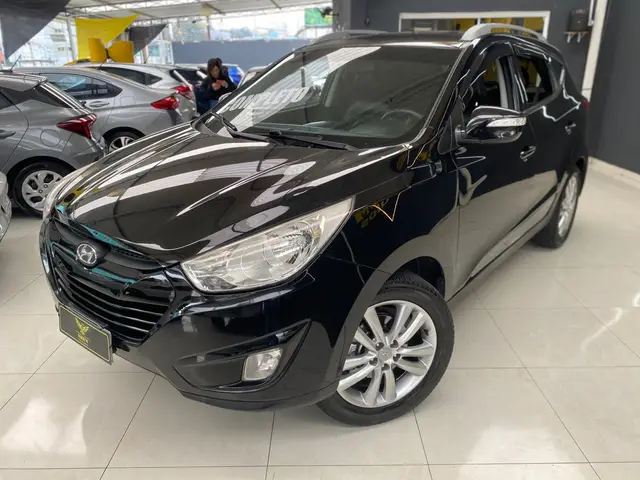 Carro Hyundai ix35 2012 2.0L GLS Intermediário (Aut)
