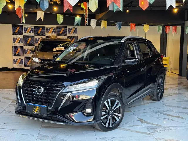 Carro Nissan Kicks 2022 Exclusive 1.6