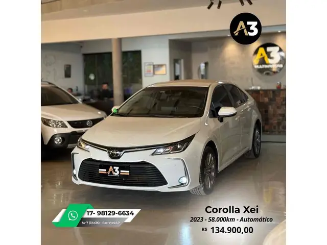 Carro Toyota Corolla 2023 XEi 2.0 Flex