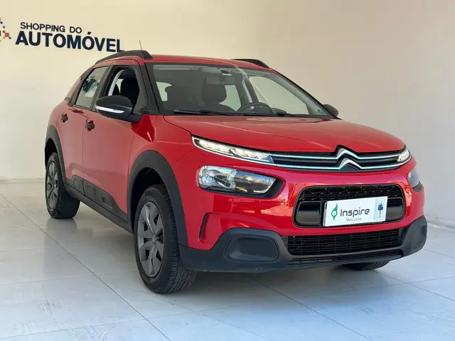 Carro Citroën C4 Cactus 2022 1.6 Live (Flex) (Aut)