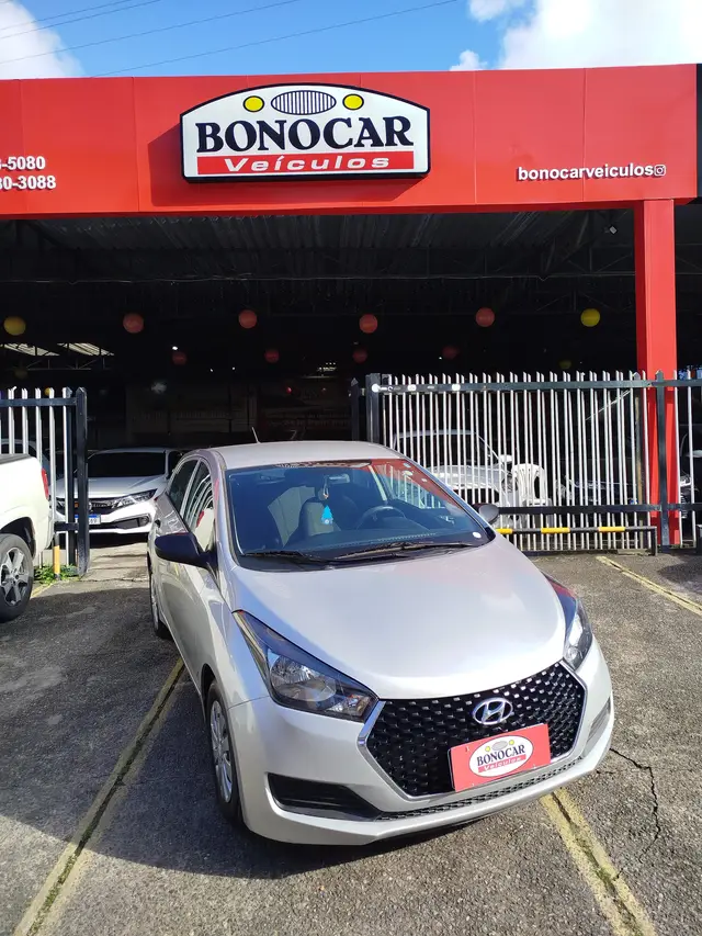 Carro Hyundai HB20 2019 1.0 Unique (Flex)