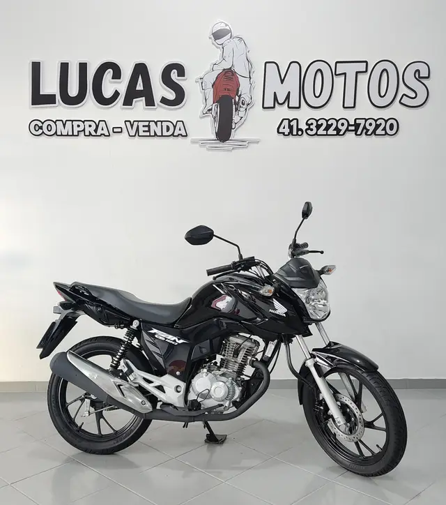 Moto Honda CG 160 2023 Fan