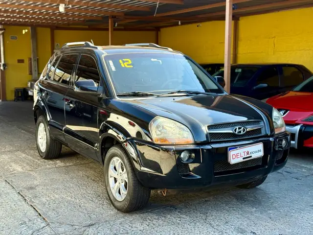 Carro Hyundai Tucson 2012 GL 2.0 16V