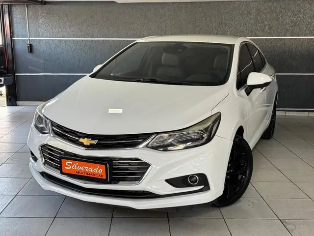 Carro Chevrolet Cruze 2017 1.4 16V Ecotec Sport6 LTZ Auto