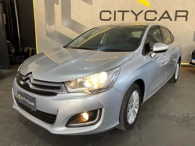 Carro Citroën C4 Lounge 2017 Origine 1.6 THP (Flex) (Aut)