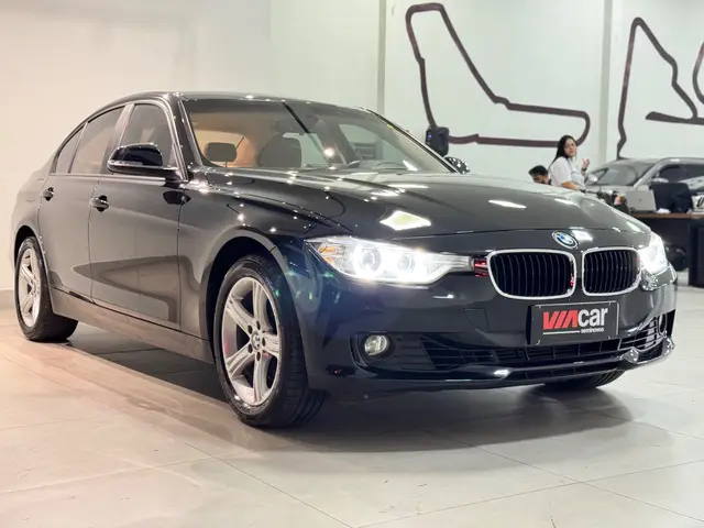 Carro BMW 320i 2015 2.0 Turbo/ActiveFlex 16V/GP 4p - G