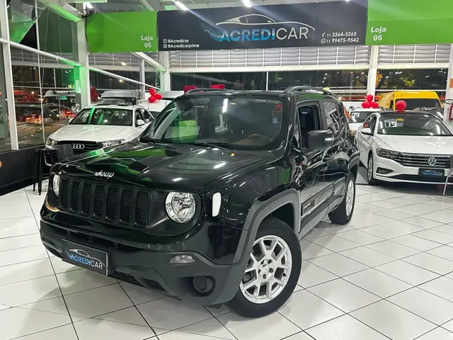 Carro Jeep Renegade 2021 Sport 1.8 4x2 (Aut) (Flex)