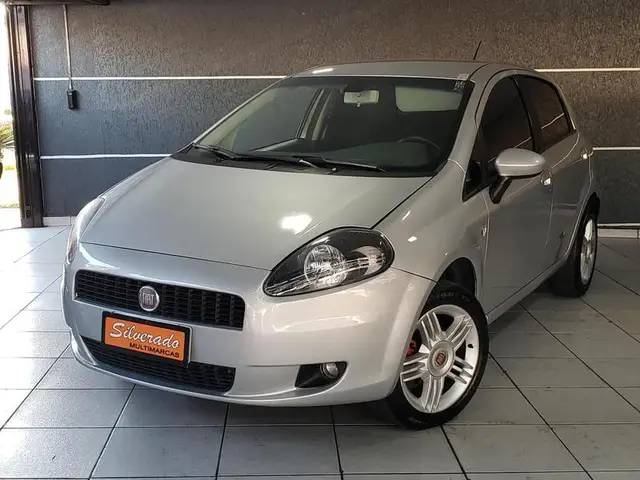 Carro Fiat Punto 2012 Attractive 1.4 (Flex)