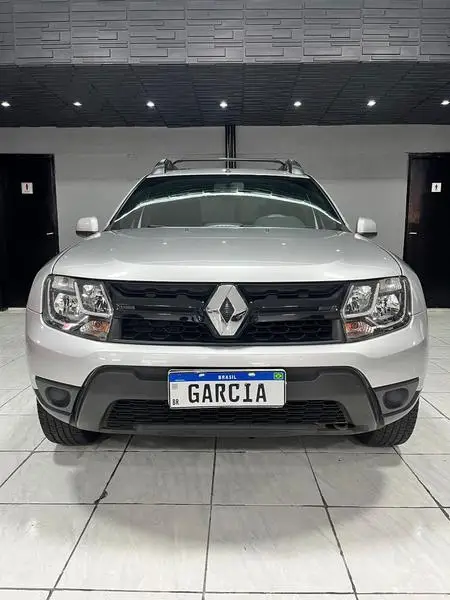 Carro Renault Duster 2019 1.6 16v Authentique CVT (Flex) (PCD)