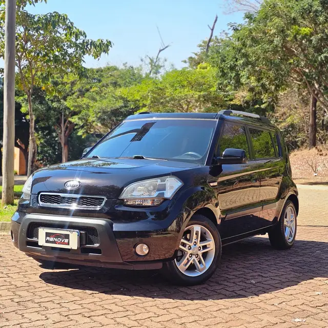 Carro Kia Soul 2010 EX 1.6 16V (aut.) U.152