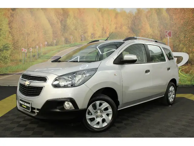 Carro Chevrolet Spin 2014 LTZ 7S 1.8 (Flex)