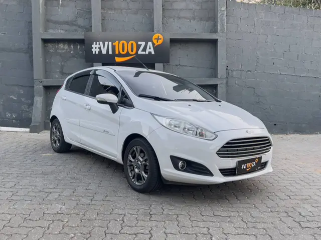 Carro Ford New Fiesta Hatch 2014 New Fiesta S 1.5 16V