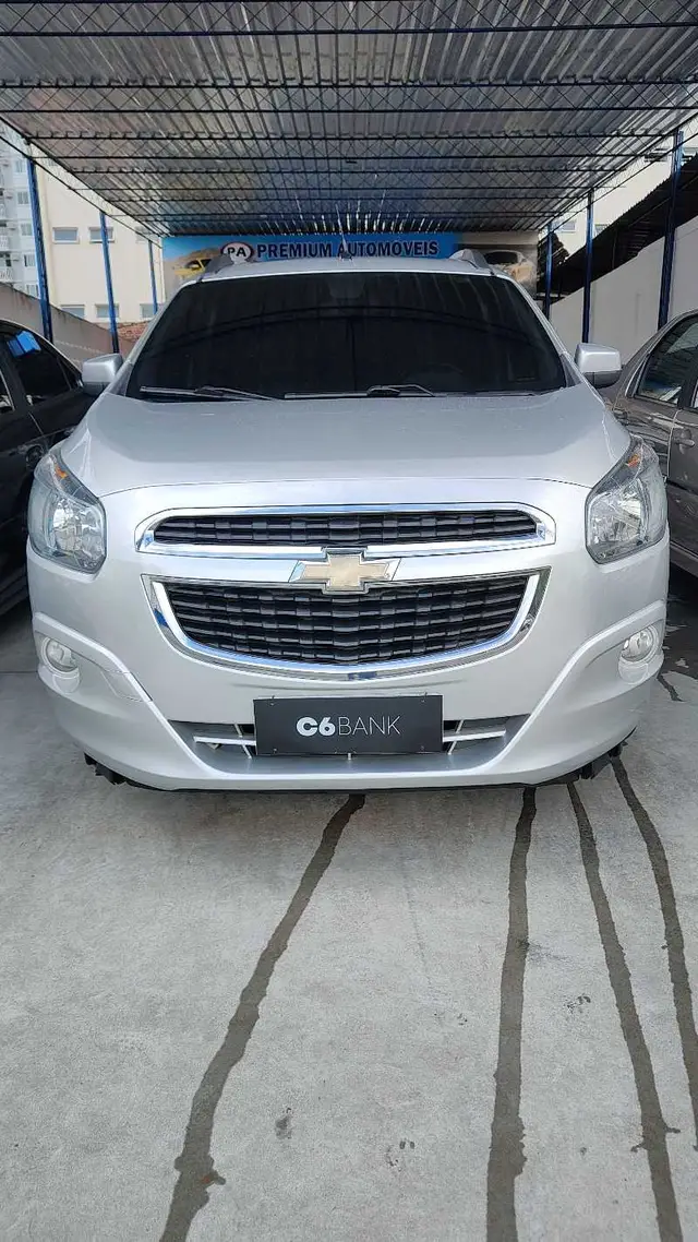 Carro Chevrolet Spin 2018 LTZ 7S 1.8 (Flex) (Aut)