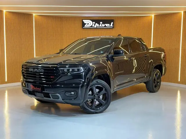 Carro RAM Rampage 2024 R/T 2.0 Turbo