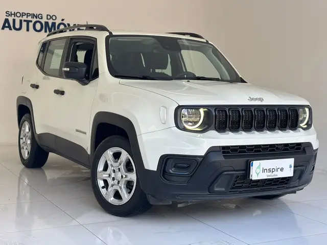 Carro Jeep Renegade 2024 Sport T270 1.3 Turbo 4x2