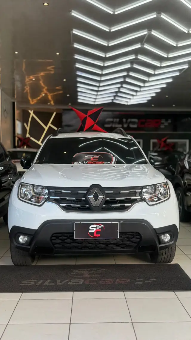 Carro Renault Duster 2022 Zen 1.6 16V (Flex)