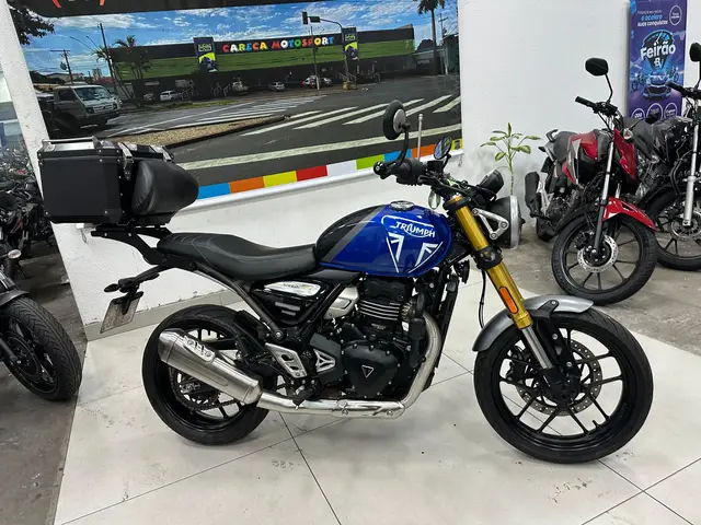 Moto Triumph Speed 400 2024 ABS