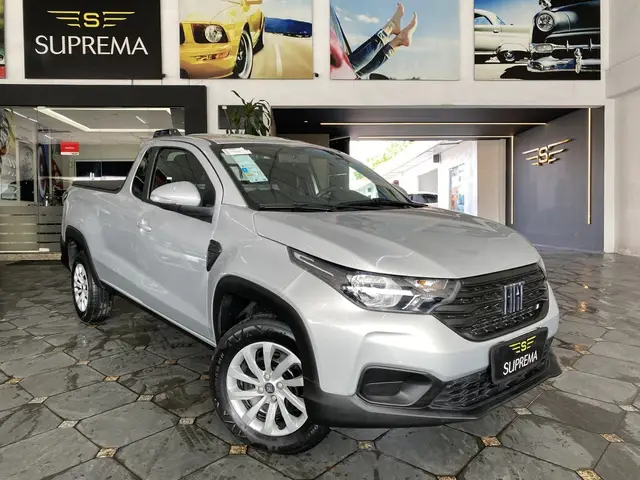Carro Fiat Strada 2025 Freedom 1.3 Flex 8V CD