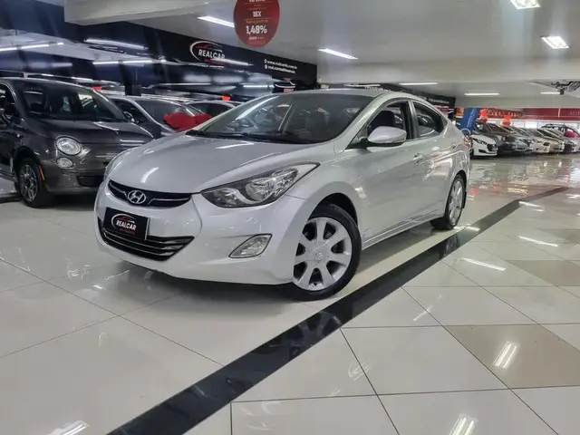 Carro Hyundai Elantra 2012 Sedan 1.8 GLS (aut)