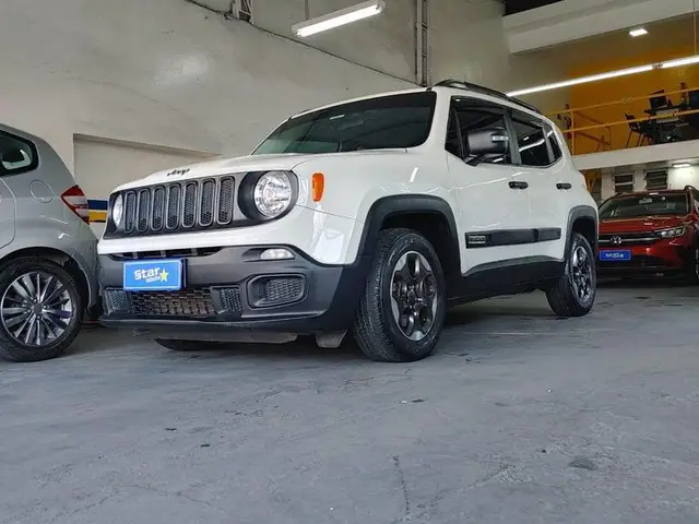 Carro Jeep Renegade 2018 1.8 (Aut) (Flex)