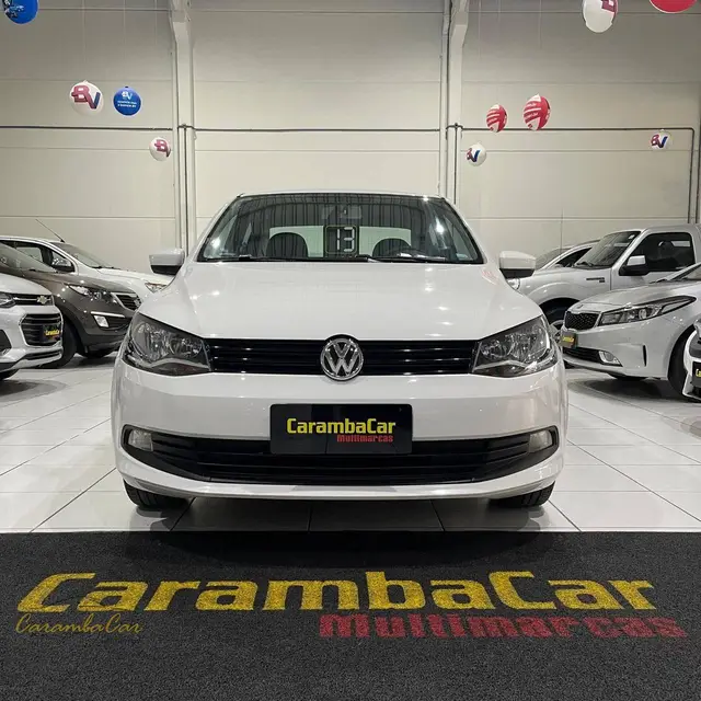 Carro Volkswagen Voyage 2013 1.0 Total Flex