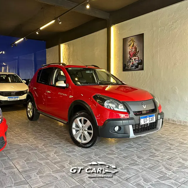 Carro Renault Sandero Stepway 2012 1.6 16V Hi-Flex (aut)