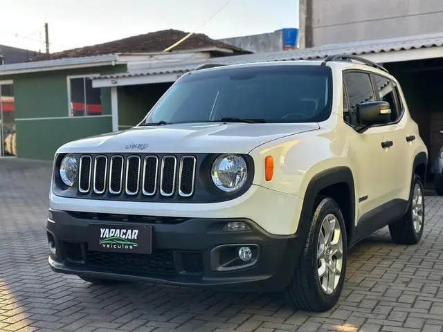 Carro Jeep Renegade 2018 1.8 4x2 (Flex)