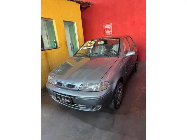 Carro Fiat Palio 2005 ELX 1.0 8V