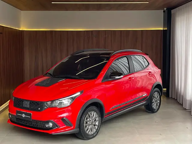 Carro Fiat Argo 2021 Trekking 1.3 (Flex)