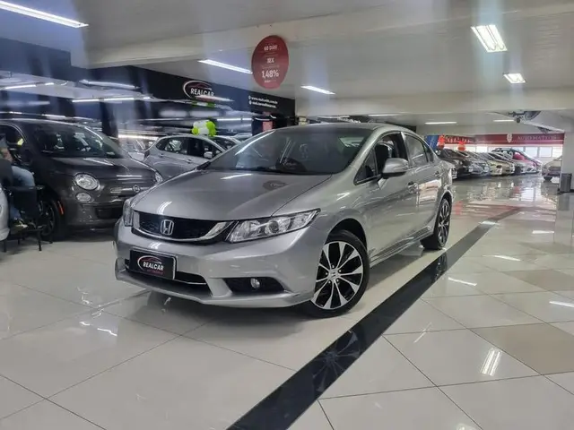 Carro Honda Civic 2015 LXR 2.0 i-VTEC (Aut) (Flex)
