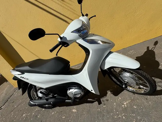 Moto Honda Biz 125i 2025 ES