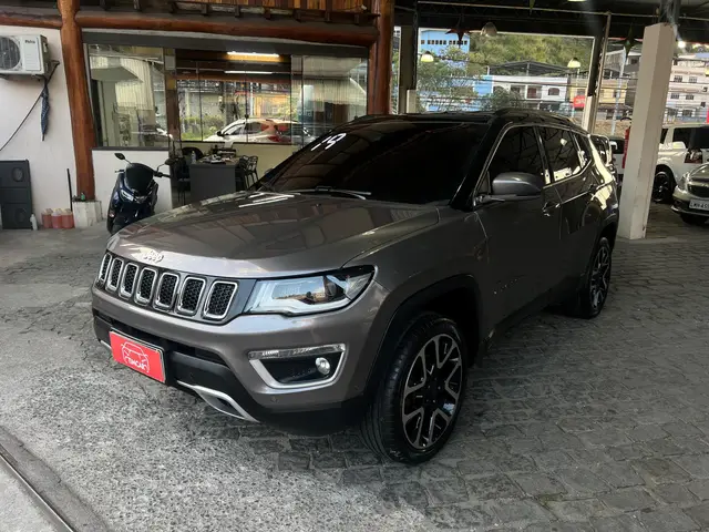 Carro Jeep Compass 2019 2.0 TDI Limited 4WD (Aut)