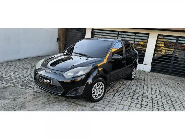 Carro Ford Fiesta Sedan 2012 1.0 Rocam (Flex)