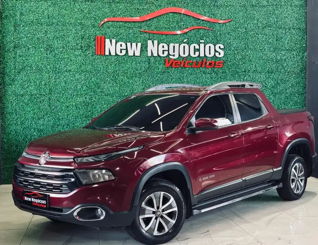 Carro Fiat Toro 2017 Freedom 1.8 AT6 4x2 (Flex)