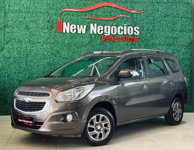 Carro Chevrolet Spin 2016 LTZ 7S 1.8 (Flex) (Aut)