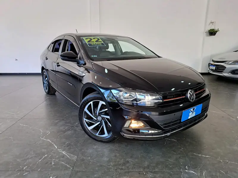 Volkswagen Virtus 1.0 200 TSI Comfortline (Flex) (Aut)