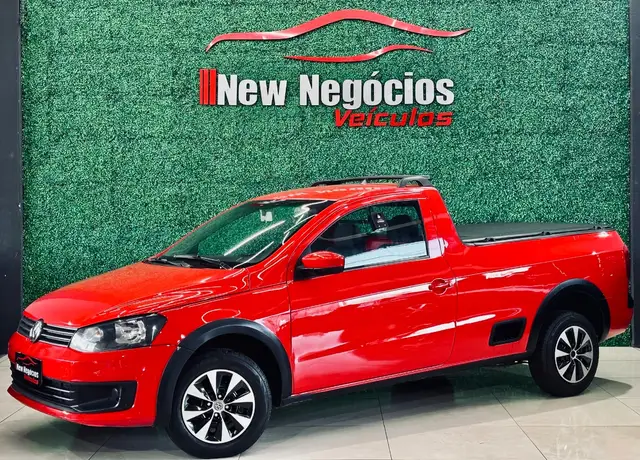Carro Volkswagen Saveiro 2015 1.6 Startline CS (Flex)