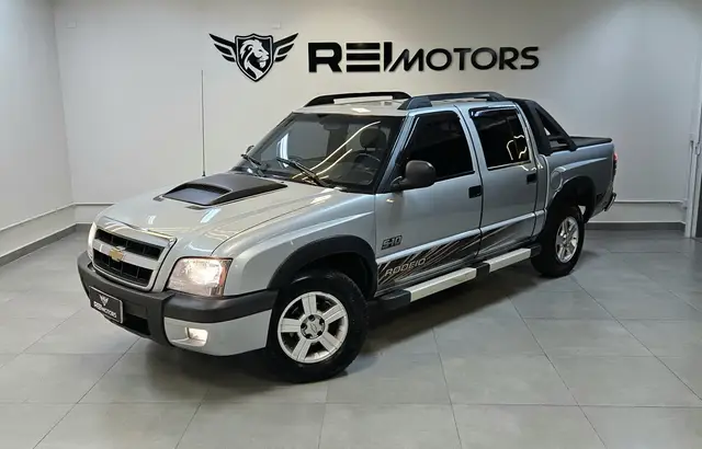 Carro Chevrolet S10 Cabine Dupla 2011 S10 Rodeio 2.8 TD 4X2  (Cab Dupla) TURBO