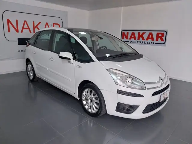 Carro Citroën C4 Picasso 2012 2.0 16V (aut)