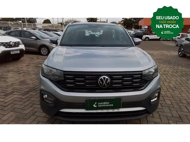 Carro Volkswagen T-Cross 2024 1.4 TSI Highline (Aut) (Flex)